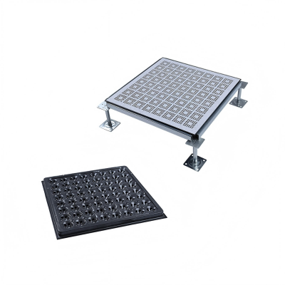 Antistatik vinil qaldırılmış döşəmə