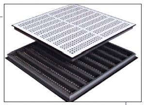 ESD Control PVC döşəmə kafel