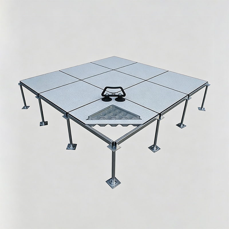 Polad sementli qaldırılmış döşəmə